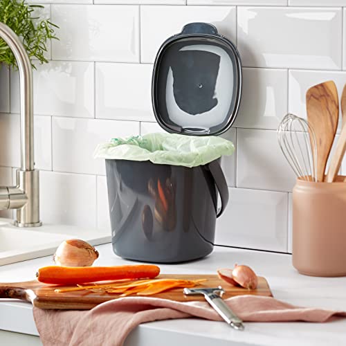  Easy Clean Kitchen Compost Bin
