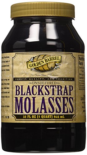  Unsulfured Black Strap molasses